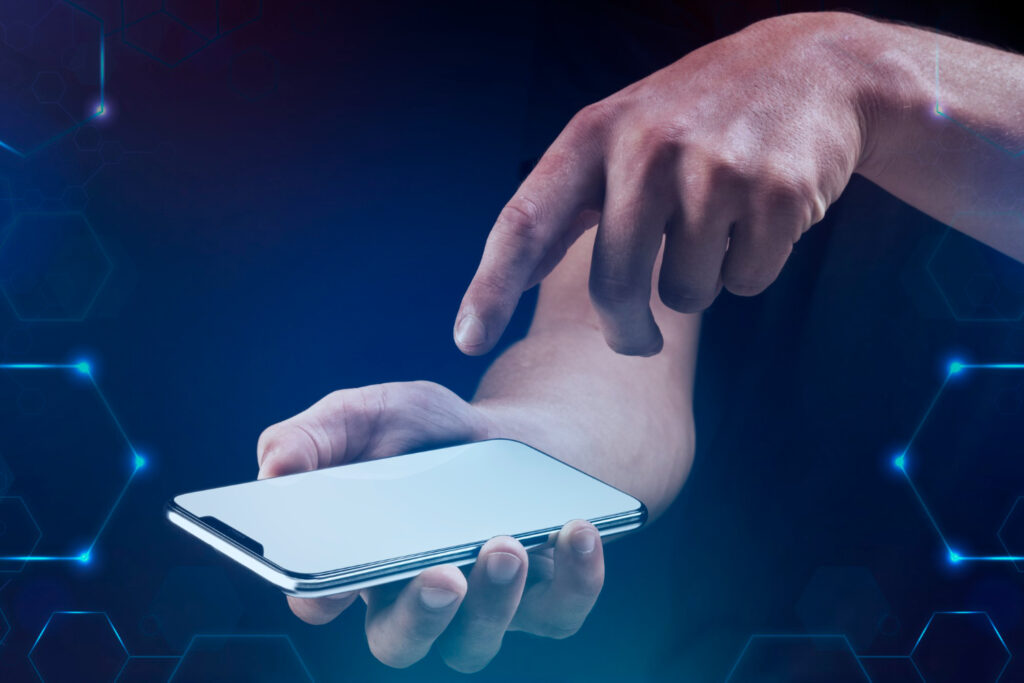 AI inside smartphones showing smart features improving daily mobile use