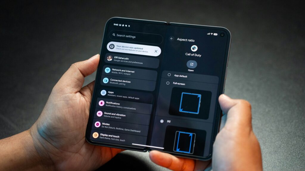 Well-optimized software ensures smooth smartphone user experience