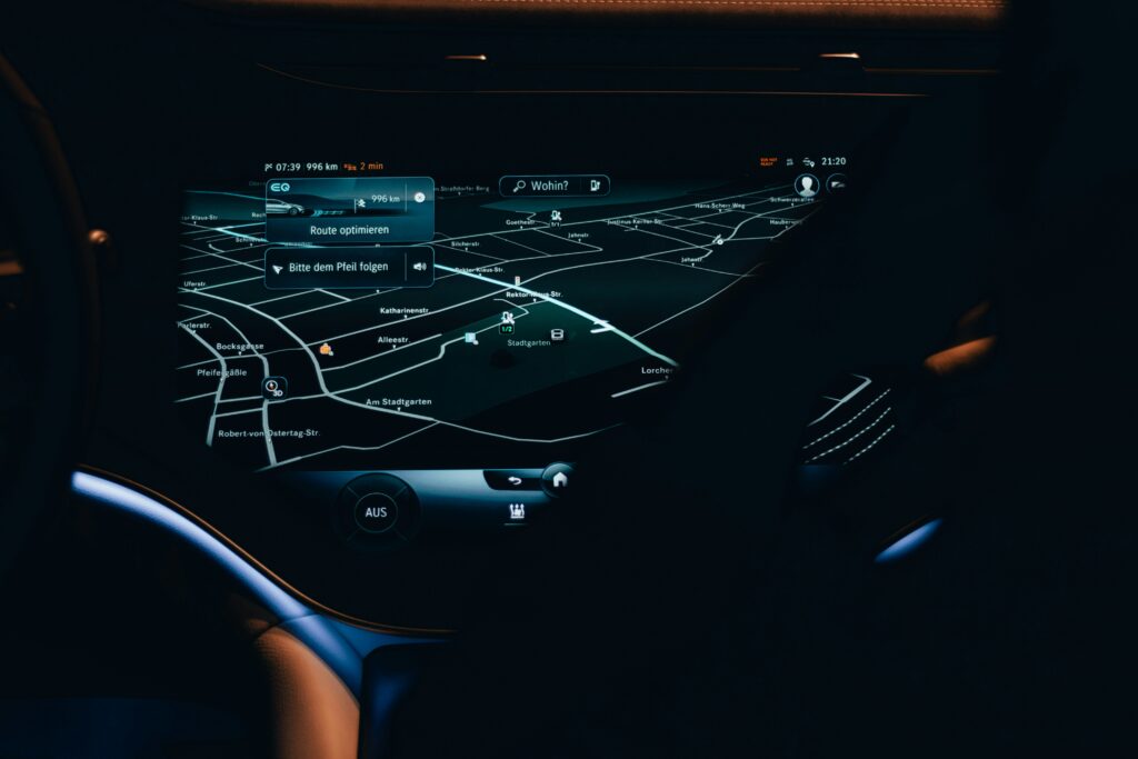 connected car infotainment system collecting vehicle data