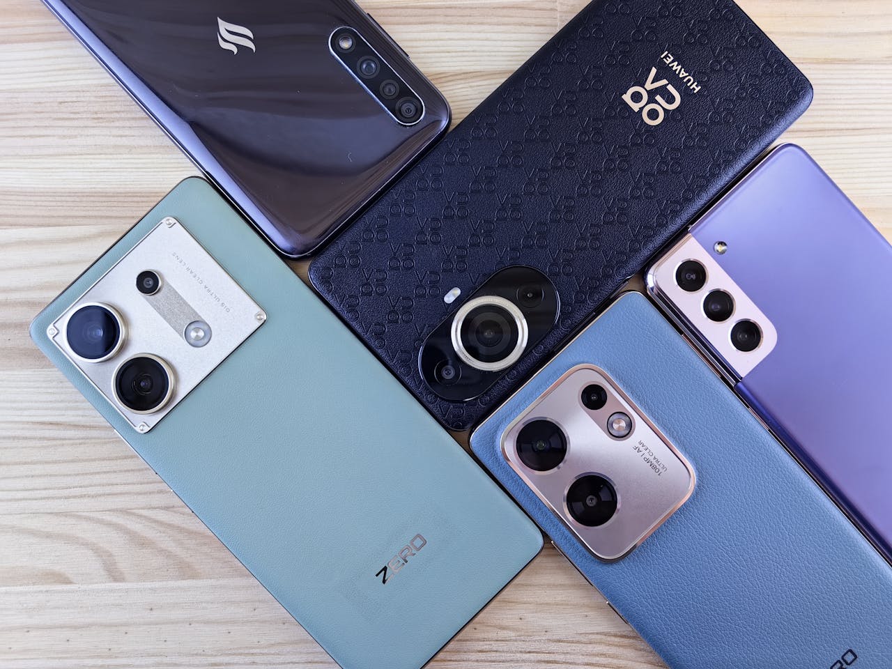 AI-powered smartphone camera and system features improving user experience