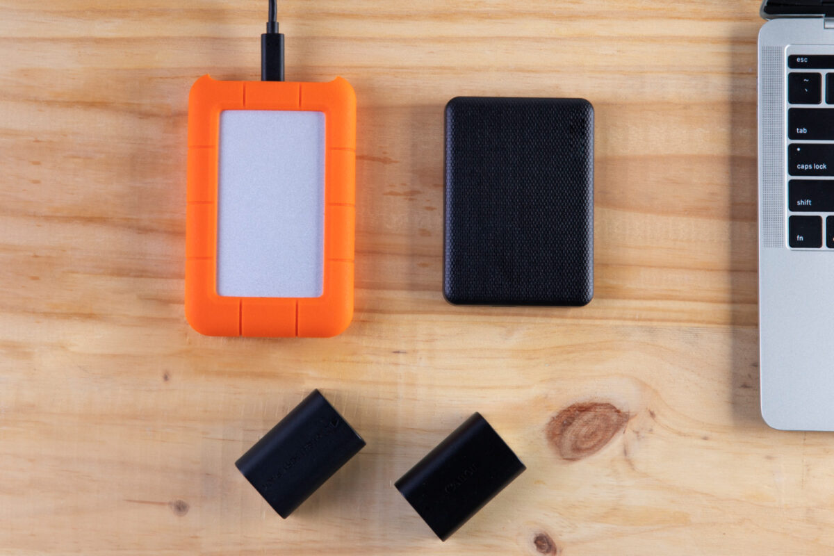 Internal structure difference between SSD and HDD