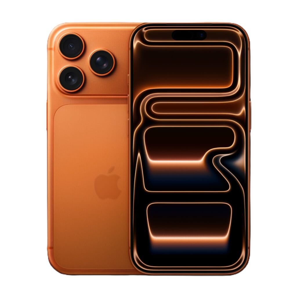 Official 2026 iPhone 17 Pro Max in Black Titanium featuring the Dynamic Island Gen 3