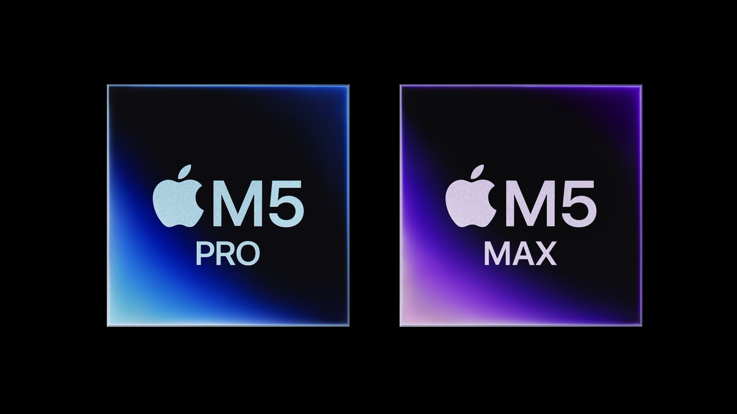 Apple M5 Pro and M5 Max silicon featuring new Fusion Architecture and Neural Accelerators