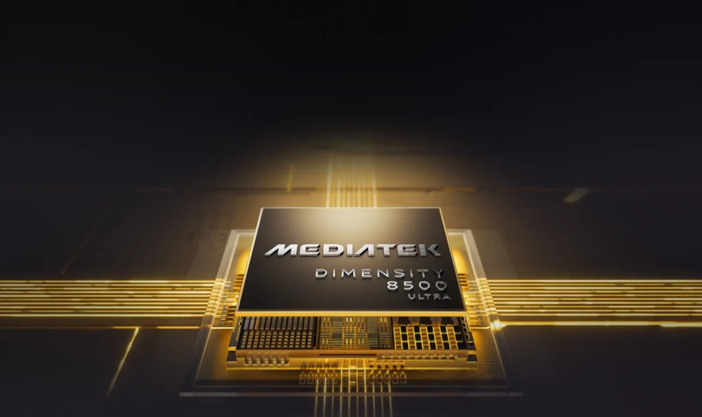 MediaTek Dimensity 8500-Ultra 4nm Processor inside POCO X8 Pro Global Edition