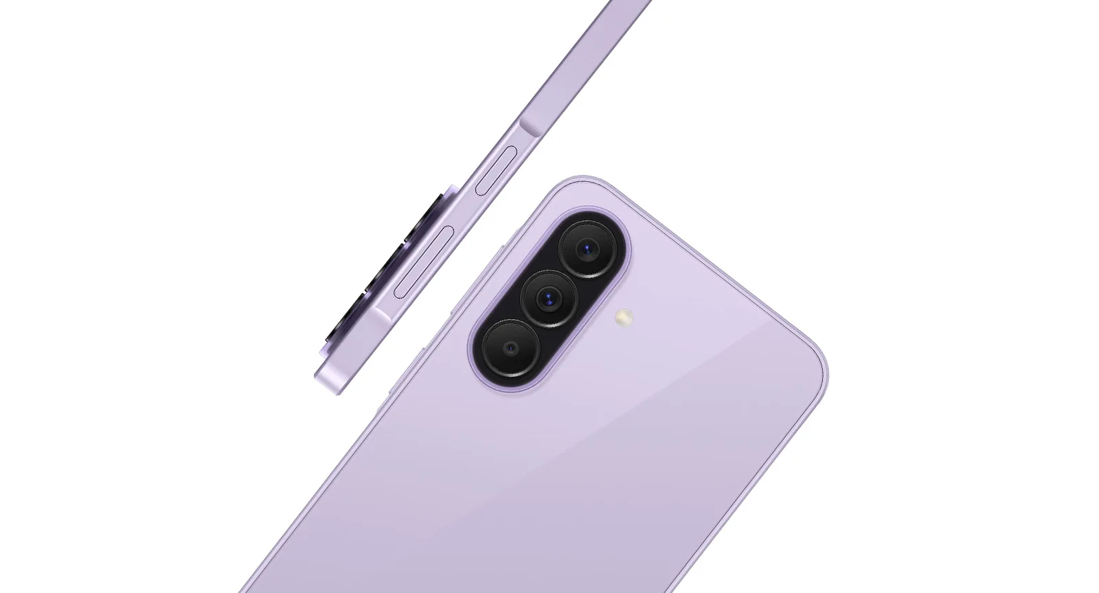 Samsung Galaxy A37 5G official design with Ambient Island camera module