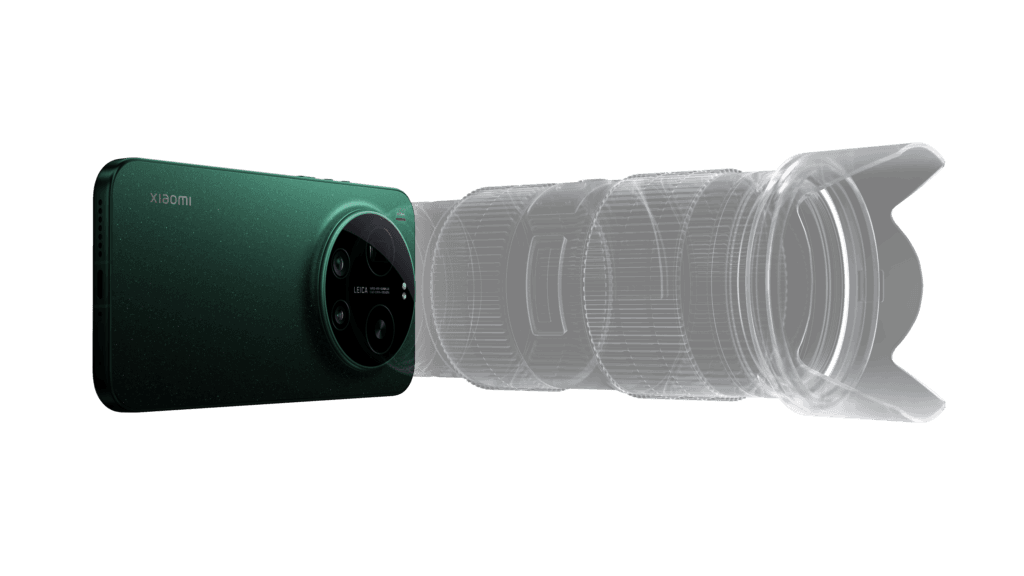 Xiaomi 17 Ultra 200MP Samsung HPE Telephoto Sensor Internal Structure