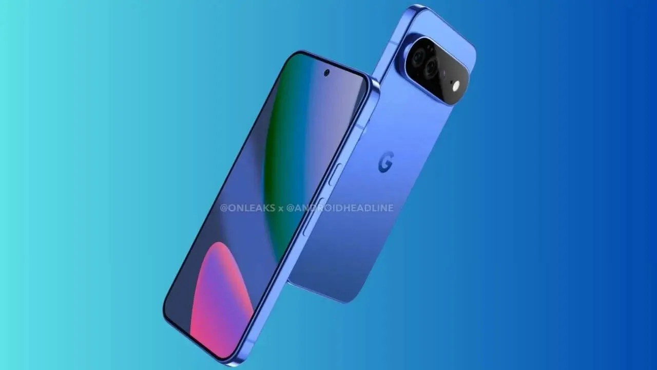 Google Pixel 11 Pro XL 3D blueprint leak showing 6.8-inch display and new all-black horizontal camera visor.