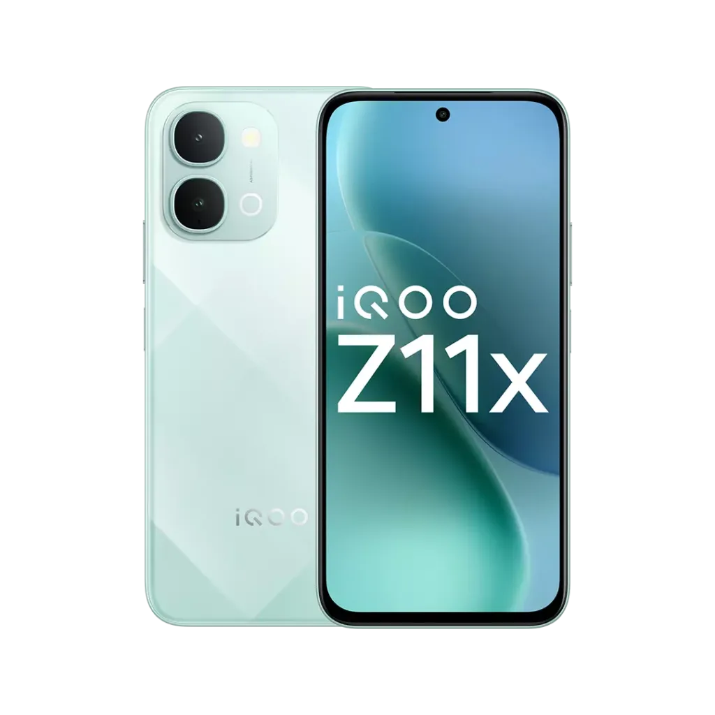 iQOO Z11x 5G with 7200mAh battery and Dimensity 7400 Turbo processor