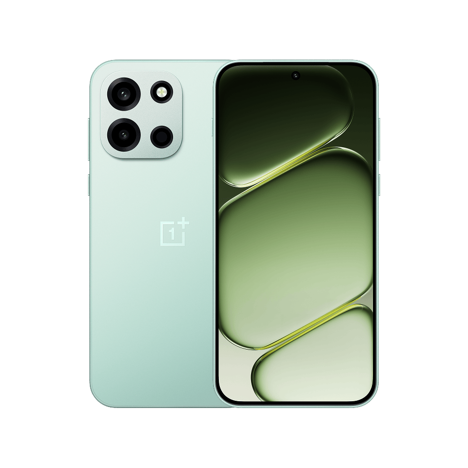 OnePlus Nord 6 Fresh Mint design with quad camera module