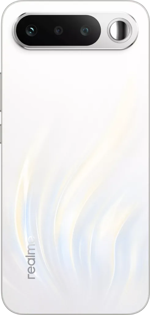 Realme 16 5G selfie mirror feature shown near rear camera module