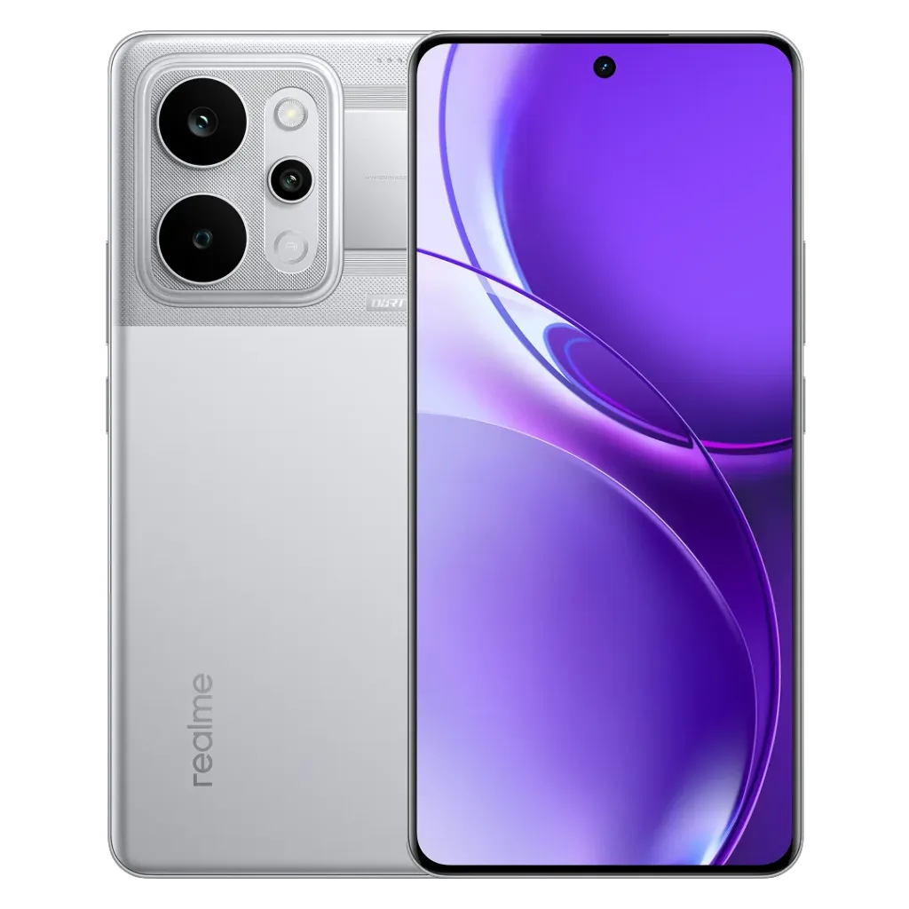 Realme P4 Power 5G showing massive 10001mAh battery and 80W fast charging