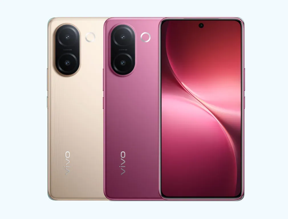 Vivo V60e 5G featuring 200MP OIS main camera and 50MP autofocus selfie camera