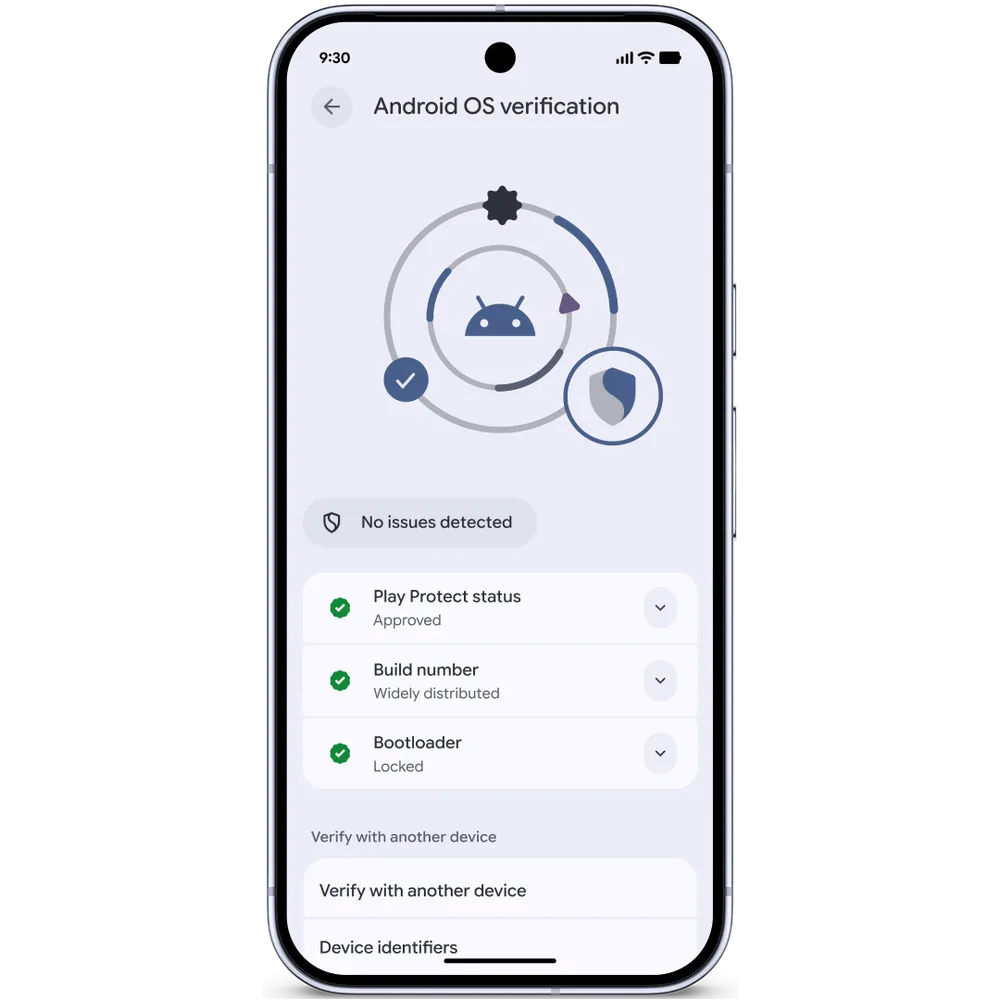 Android 17 security upgrade adds OS authenticity verification and app cryptographic proof