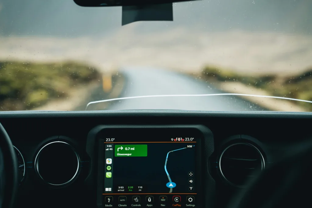Android Auto YouTube playback and Dolby Atmos audio support in car dashboard