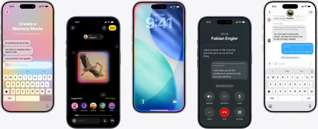 Apple Intelligence could become a platform supporting multiple AI assistants on iPhone iPad and Mac