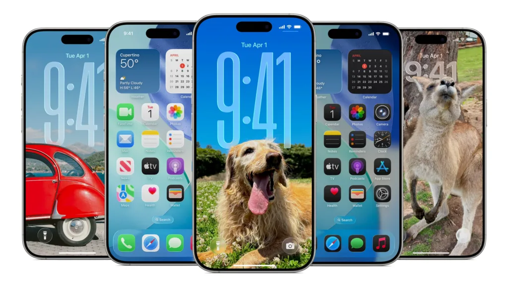 Concept of using natural language to create shortcuts in iOS 27