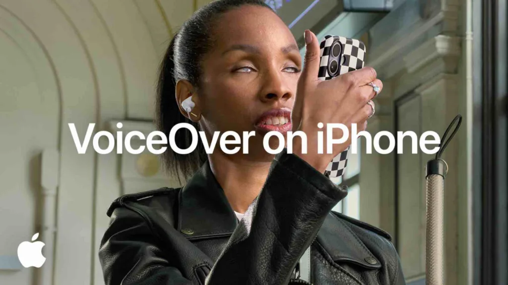 Apple VoiceOver image recognition reads bill amount and due date using Apple Intelligence