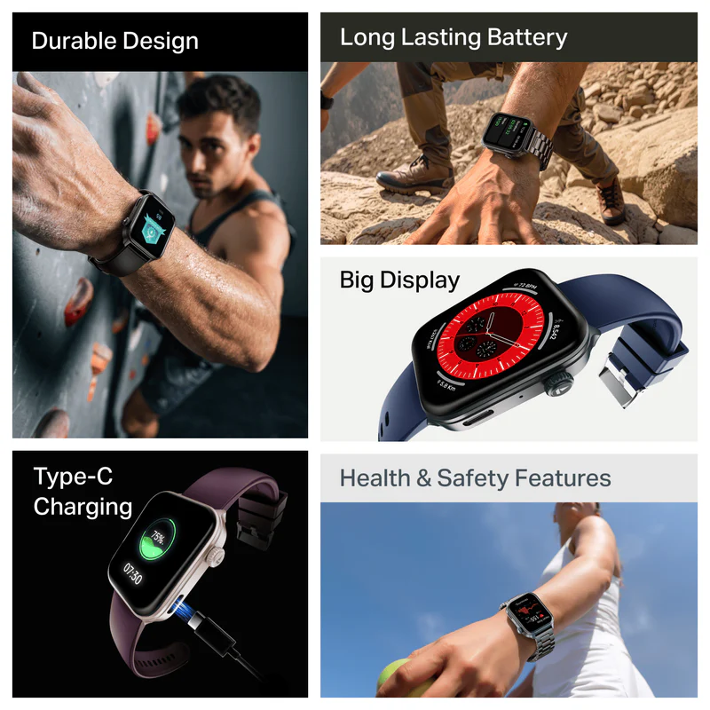 Boat Storm Call 4 health and fitness tracking features