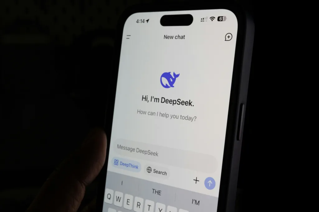 DeepSeek AI enterprise platform competing with OpenAI and Google