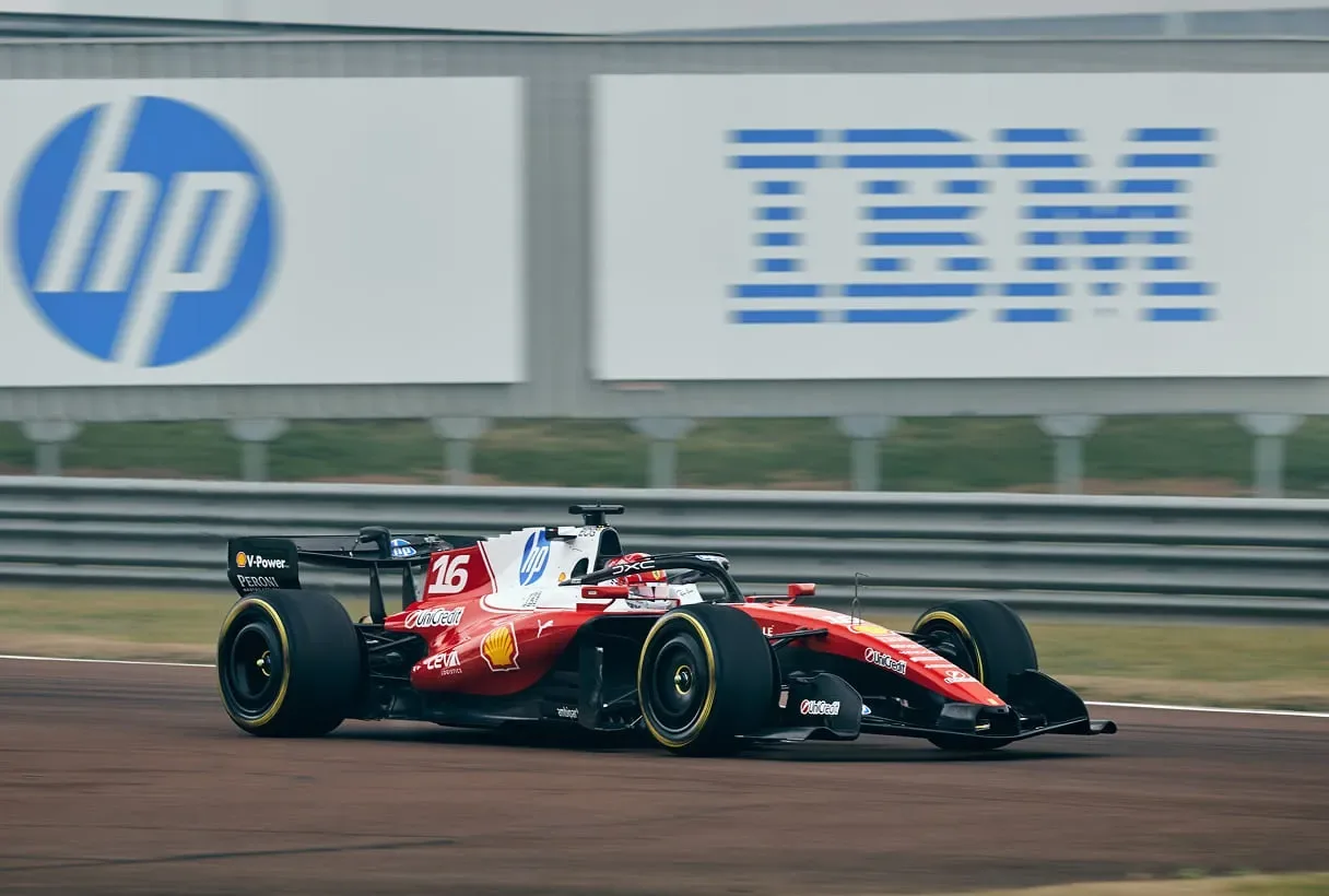 Ferrari and IBM partnership bringing AI-powered experiences to Formula 1 fans