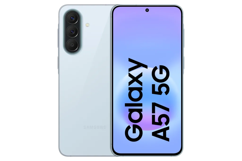 Samsung Galaxy A57 5G slim design and AMOLED display