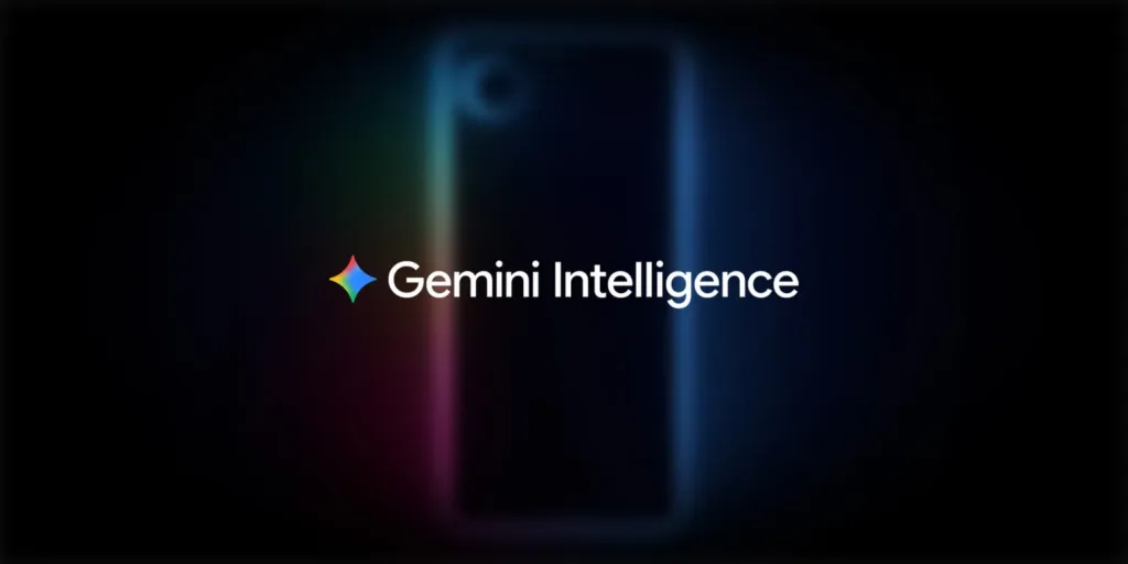 Gemini Intelligence Create My Widget feature shown on Android interface