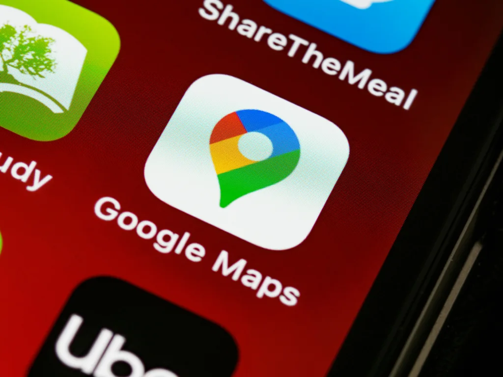 Google app icons - Gmail app switcher showing new Google app icons design update