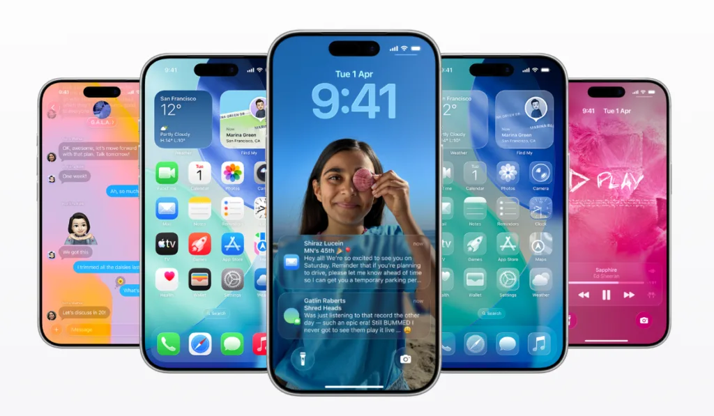 iOS 27 Search or Ask interface on iPhone