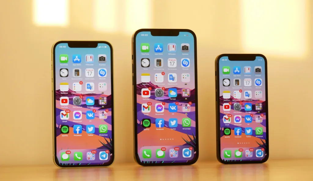 Concept render of iPhone 19 Pro with curved edges on all four sides