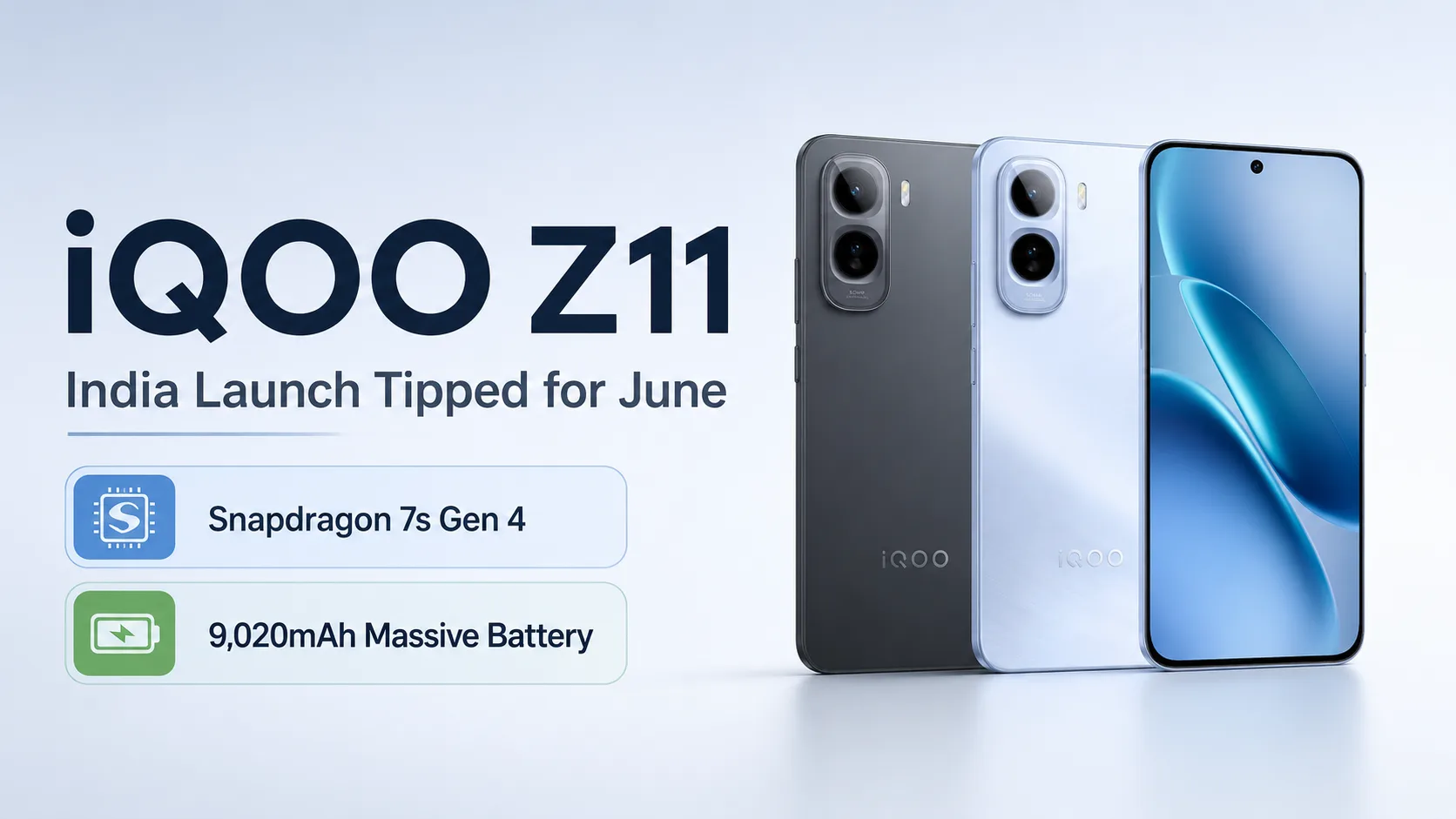 iQOO Z11 India launch leak suggests Snapdragon 7s Gen 4 and under Rs 30000 pricing