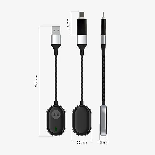 JioCarSync supports Siri and Google Assistant voice commands for hands free driving