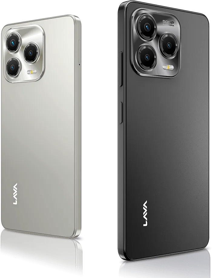 Lava Shark 2 5G 120Hz display design