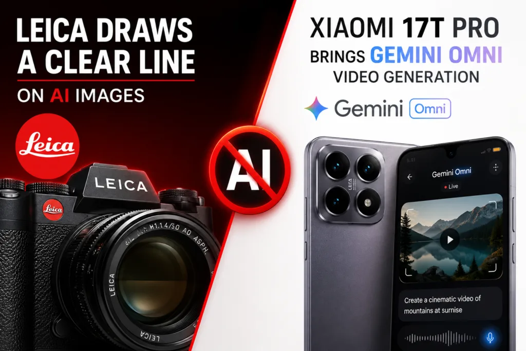 Leica discusses AI photography during Xiaomi 17T Pro launch event