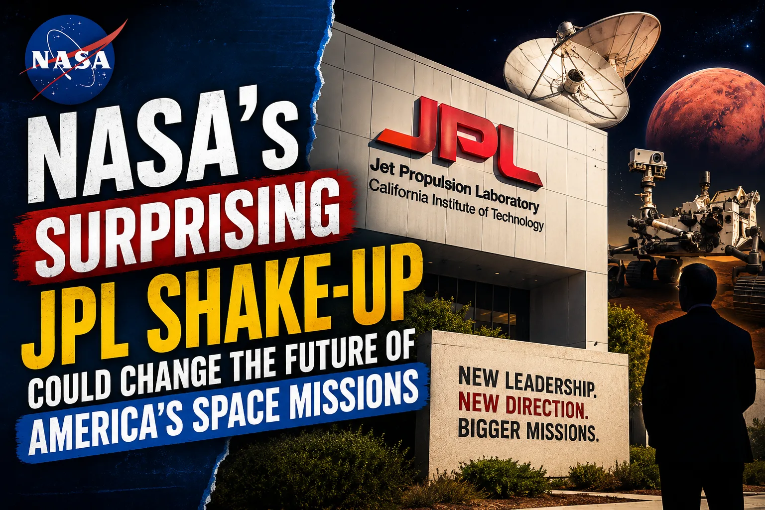 NASA opening bidding process for future JPL (Jet Propulsion Laboratory) management