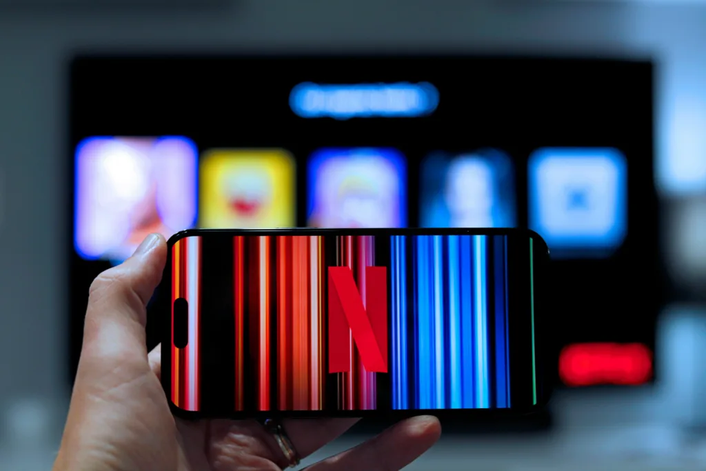 Netflix AI voice search results showing contextual recommendations instead of keyword search