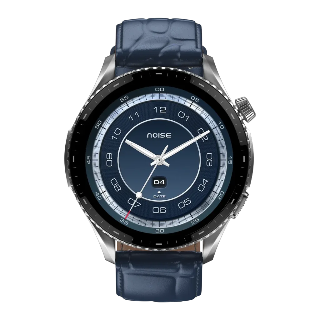 NoiseFit Halo 3 smartwatch features 1.43-inch AMOLED display with 1000 nits brightness