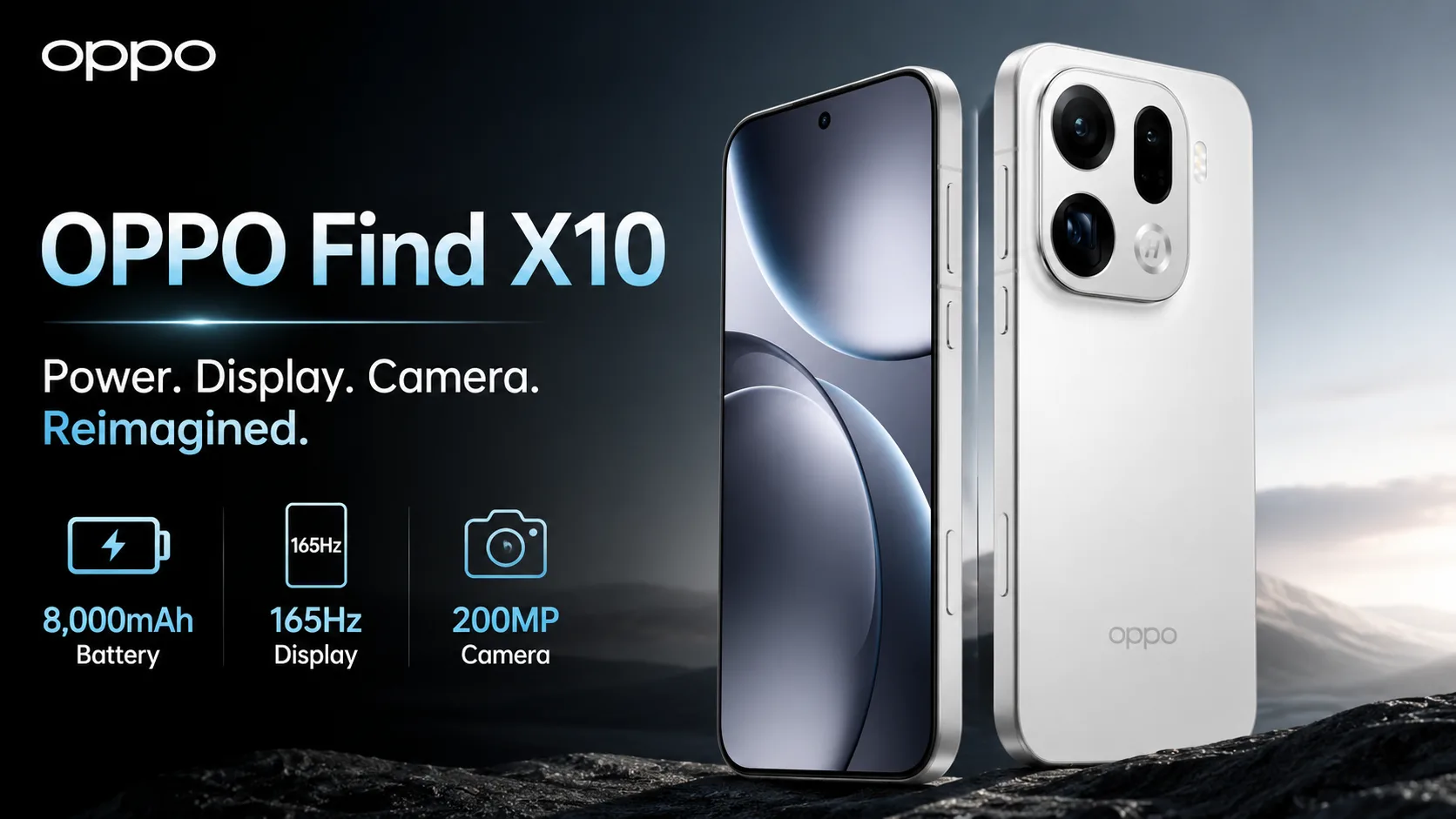 OPPO Find X10 leaked with 8000mAh battery and flagship design