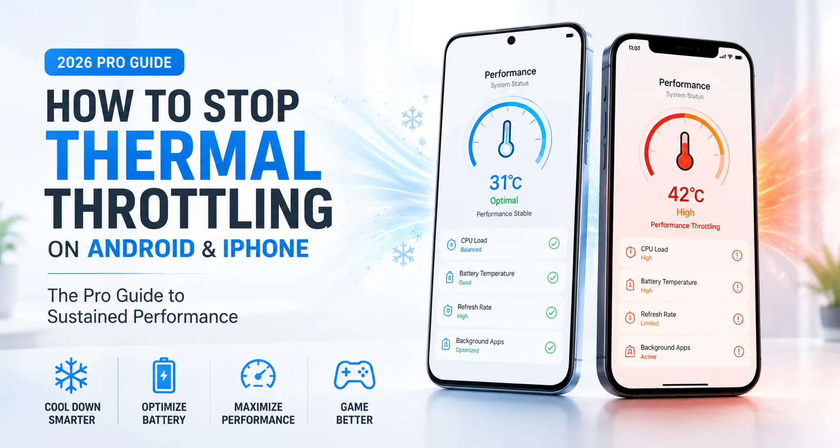 how to stop thermal throttling -Smartphone overheating causing FPS drops and lag while gaming