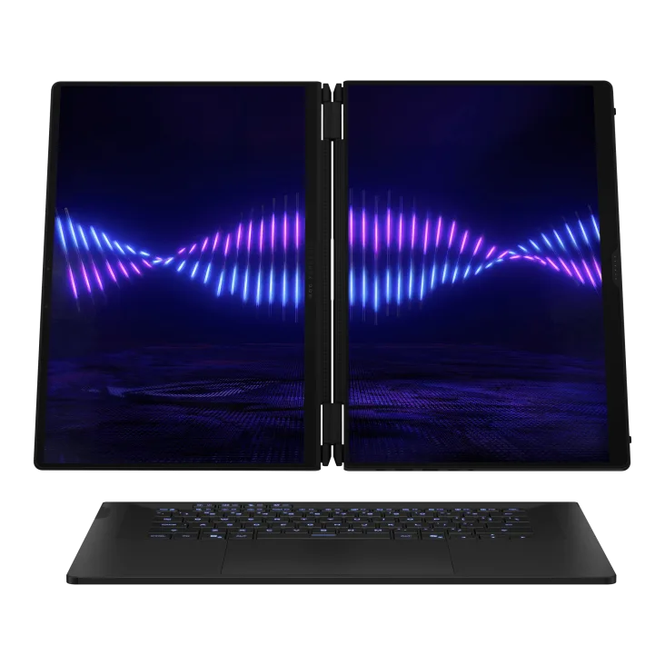 ASUS ROG Zephyrus Duo premium gaming laptop