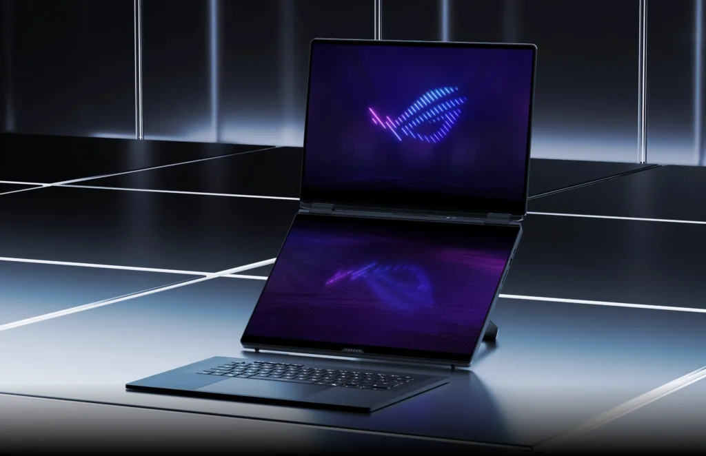 ASUS ROG Zephyrus Duo RTX 5090 gaming performance