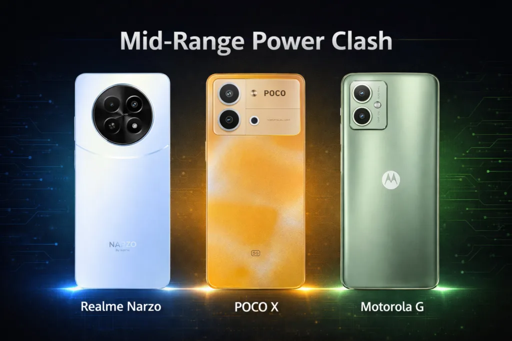 Rising RAM and storage component costs making cheap 5G phones expensive