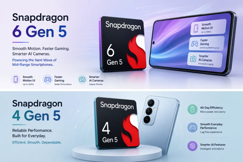 Snapdragon Smooth Motion UI improves scrolling and reduces lag in mid-range Android phones