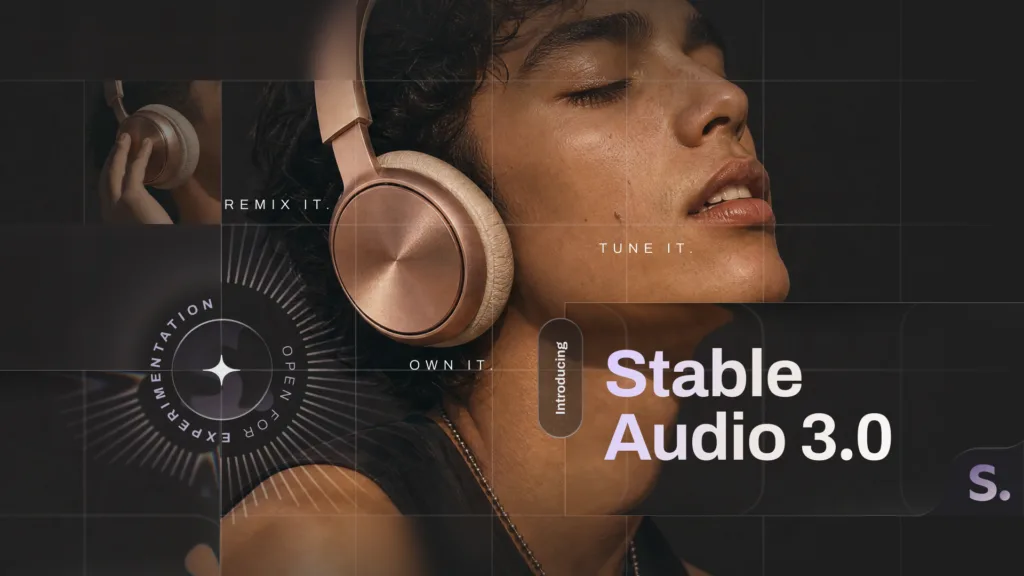 Stability AI claims Stable Audio 3.0 can generate structured AI music tracks over six minutes long