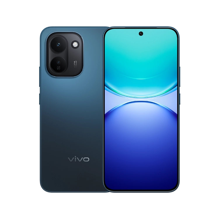 Vivo Y600 Turbo Electric Blue color variant