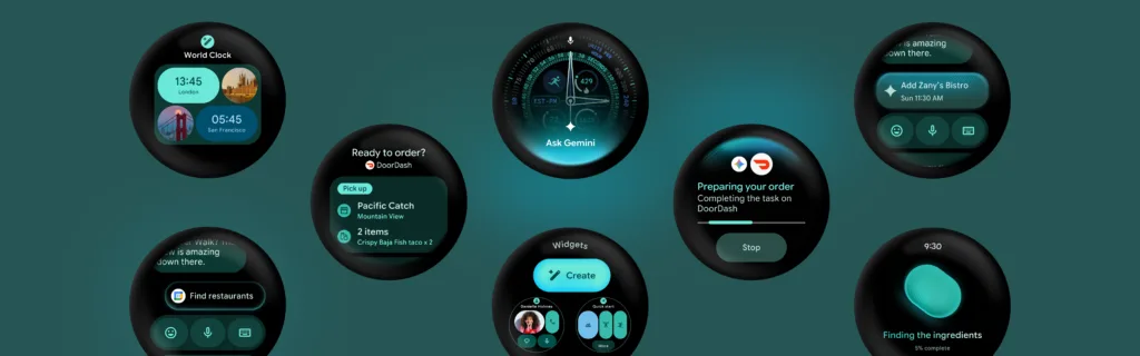 Wear OS 7 introduces Wear Widgets with new card layouts designed for smartwatch apps and Compose consistency
