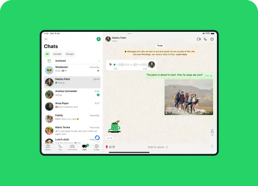 WhatsApp Plus for ios premium themes and accent colours customization feature on iPhone