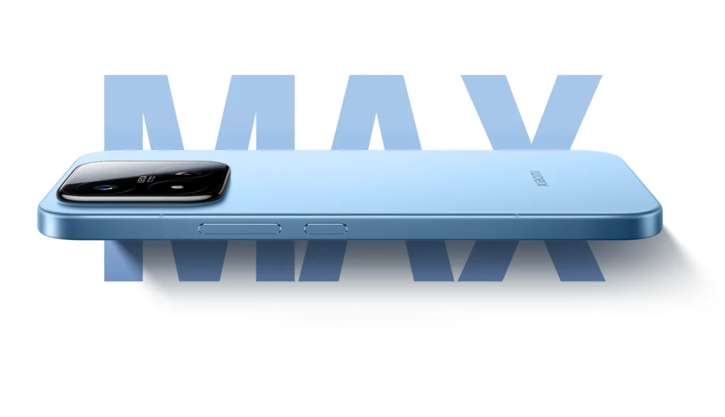 Xiaomi 17 Max featuring large 6.9-inch AMOLED display with 120Hz refresh rate