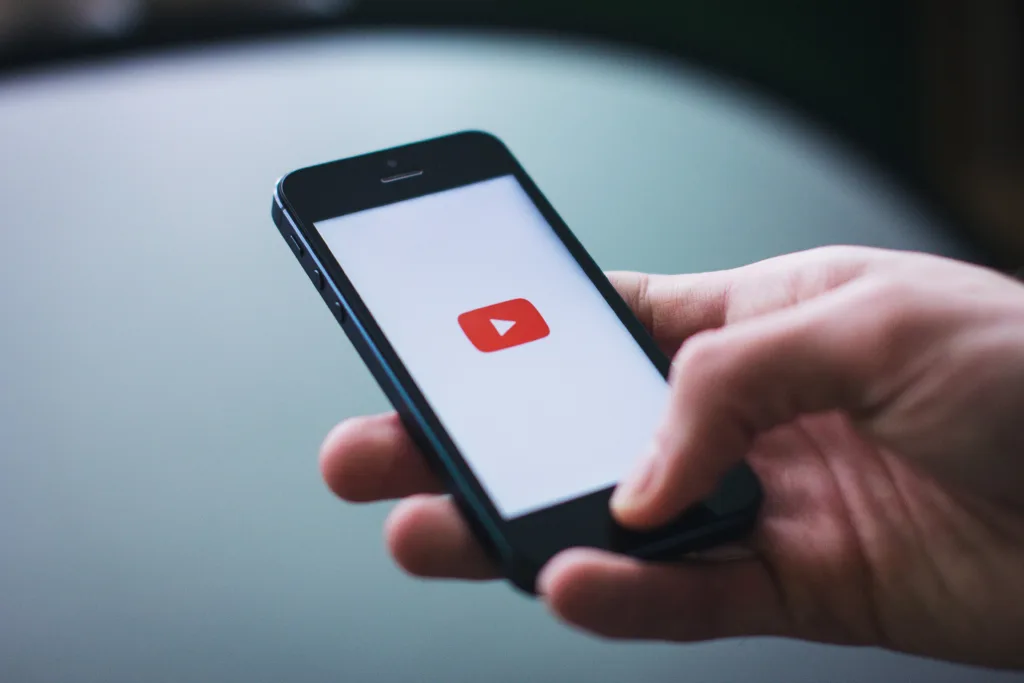 YouTube Studio desktop shows Content Detection menu with Likeness Detection tool option