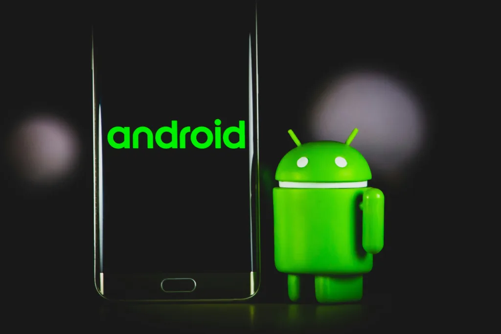 Android app storage screen showing clear cache option