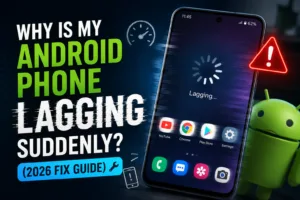 Android phone suddenly lagging performance troubleshooting guide 2026